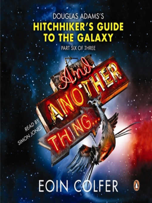 Title details for And Another Thing ... by Eoin Colfer - Available